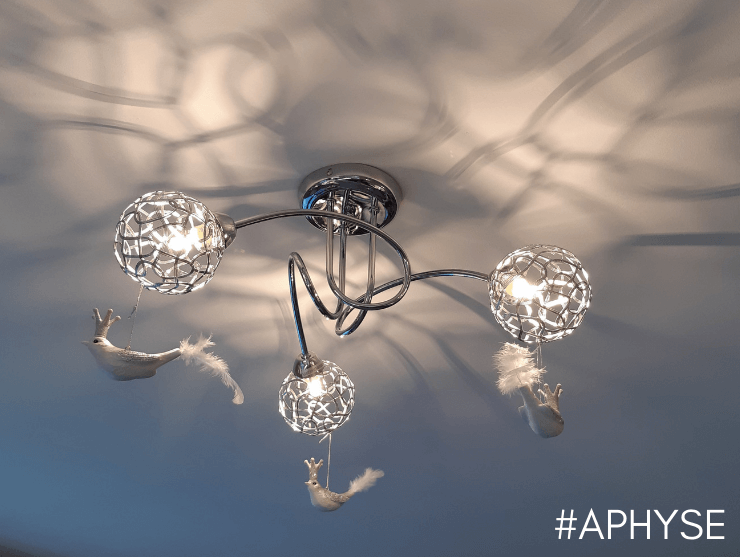 PLAFONDLAMP APHYSE